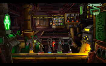 Deponia 3 Screenshot Deponia 3 Screenshot